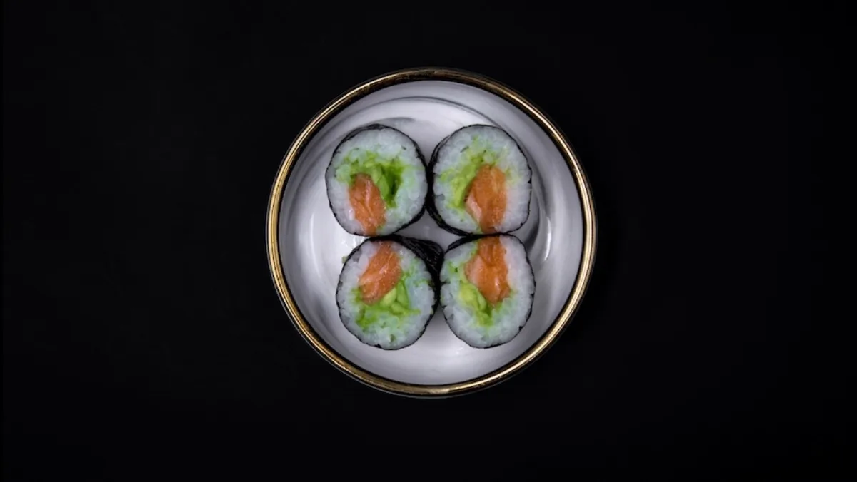 Hosomaki laks med avocado