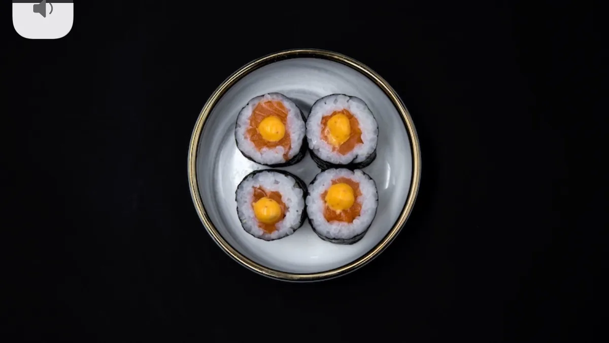 Hosomaki spicy laks
