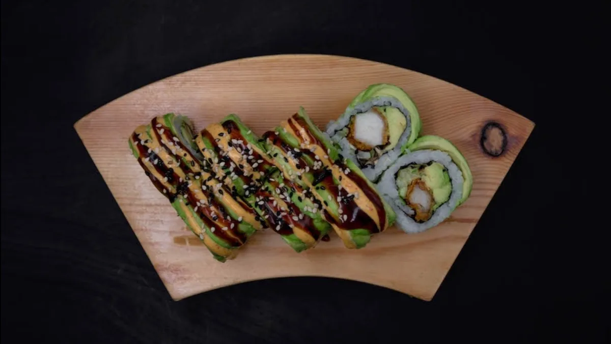 Kaburimaki chicken panco
