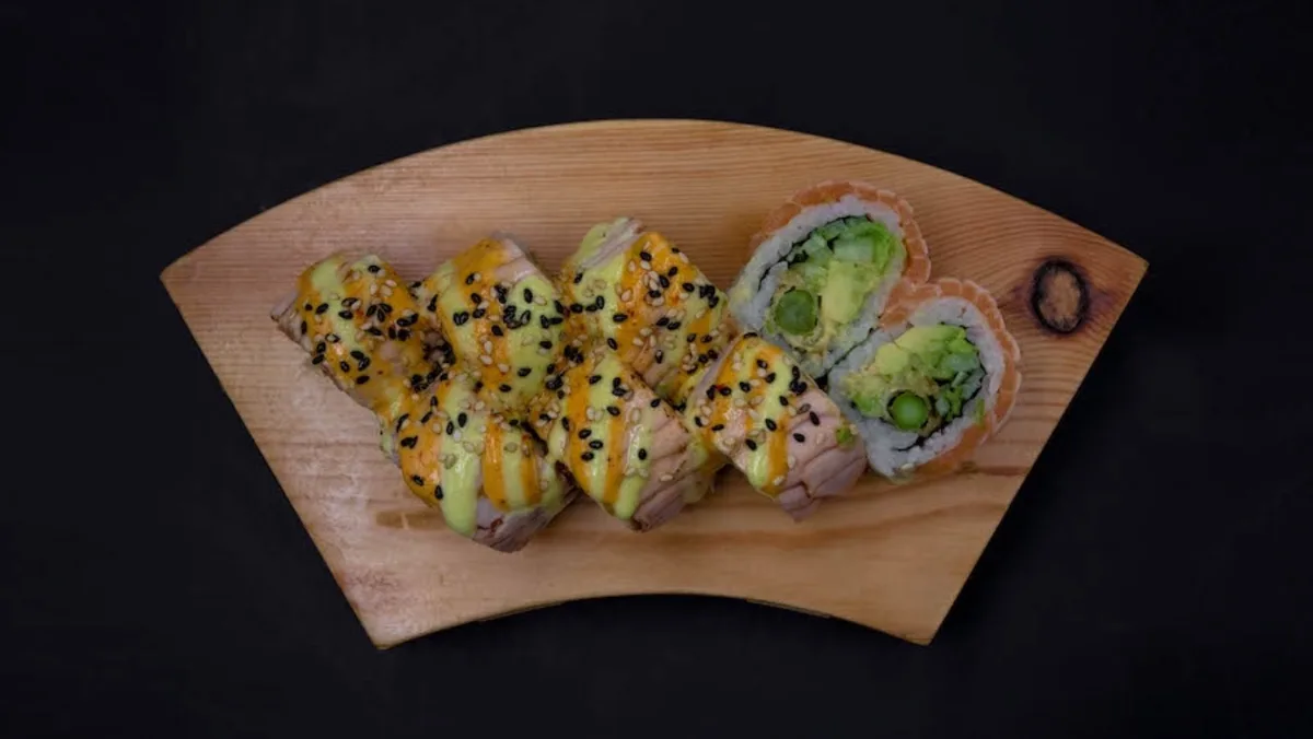 Kaburimaki king dragon