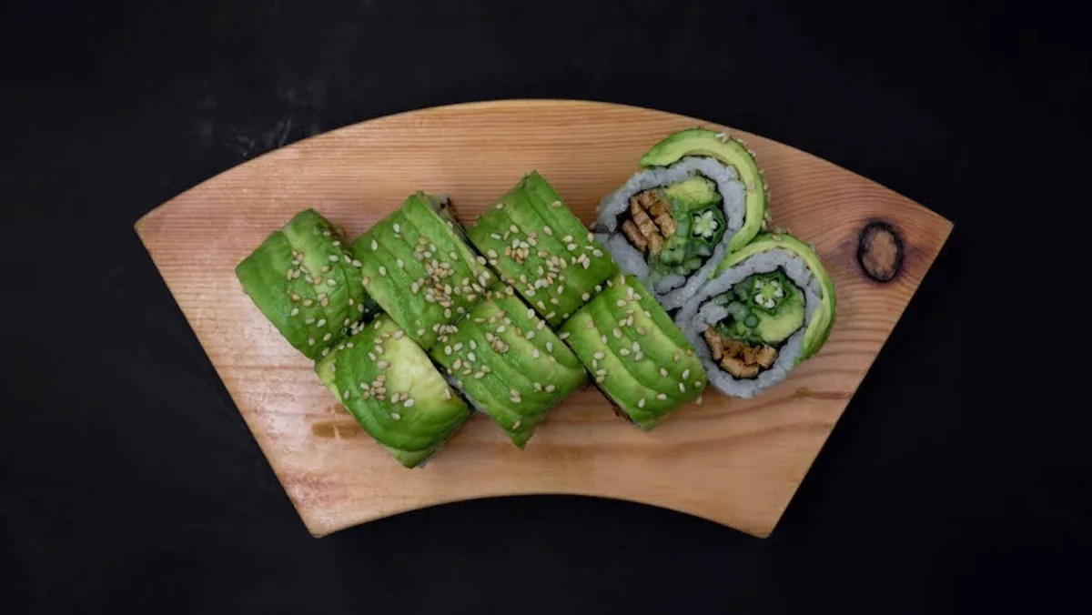 Kaburimaki tempura veggie