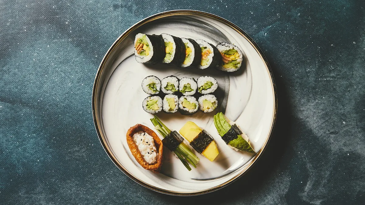 Katsura Veggie Box (17 stk)