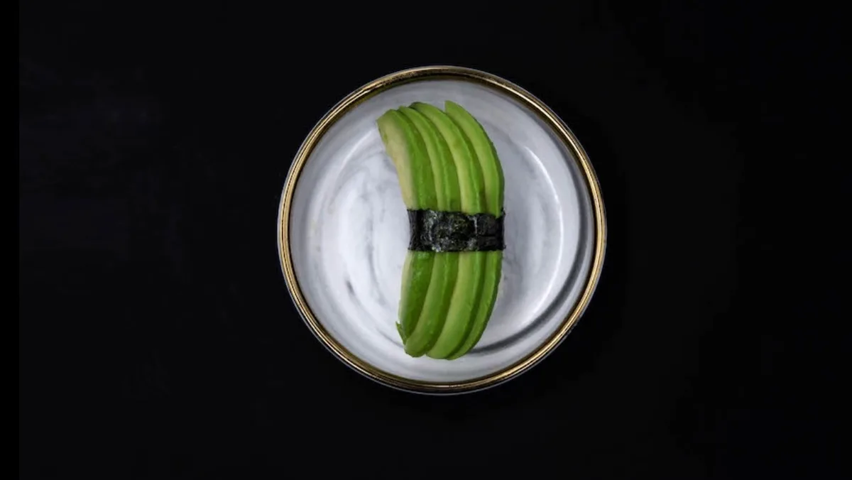 Nigiri avocado