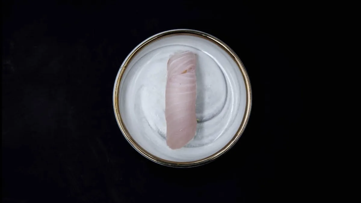 Nigiri hamachi