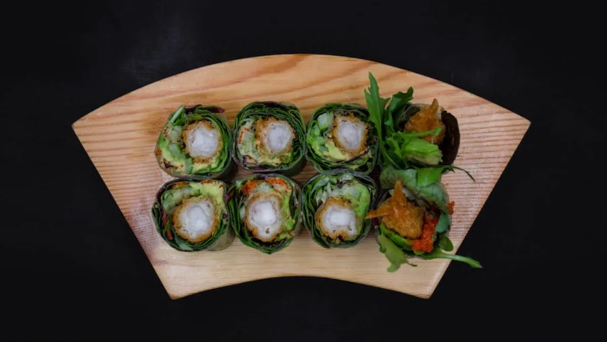 Rispapir crispy ebi