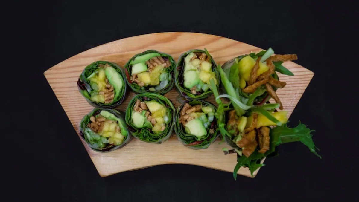 Rispapir veggie