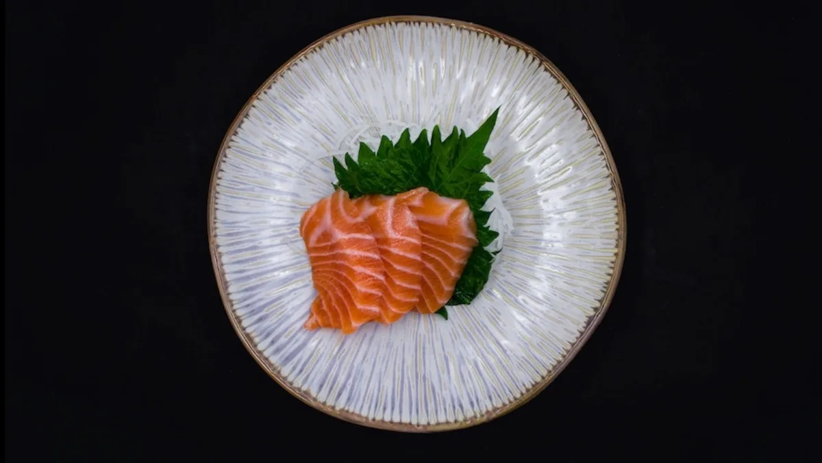 Sashimi laks