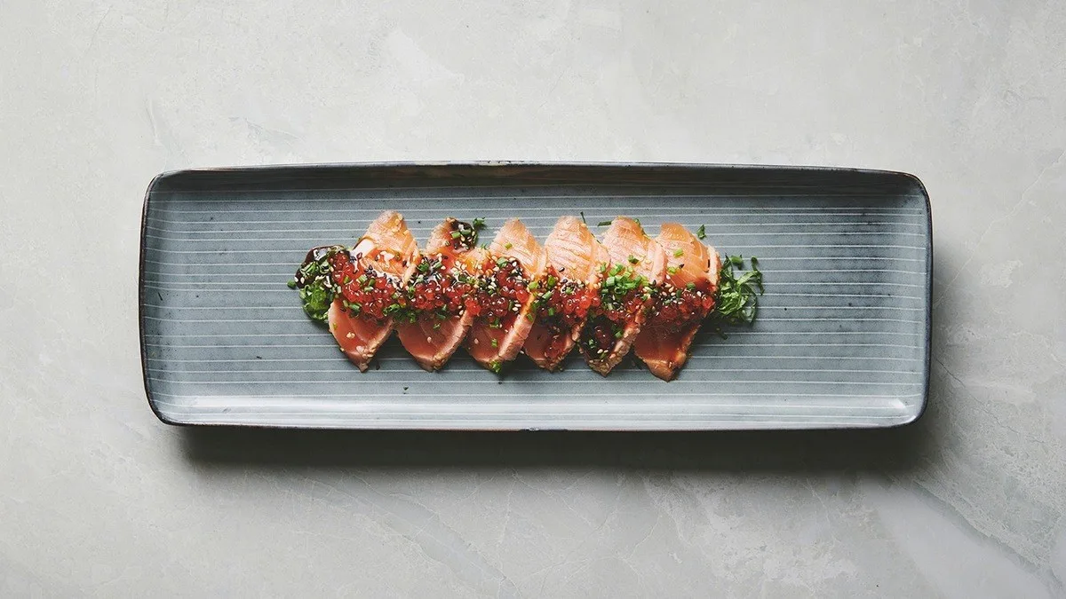 Tataki laks