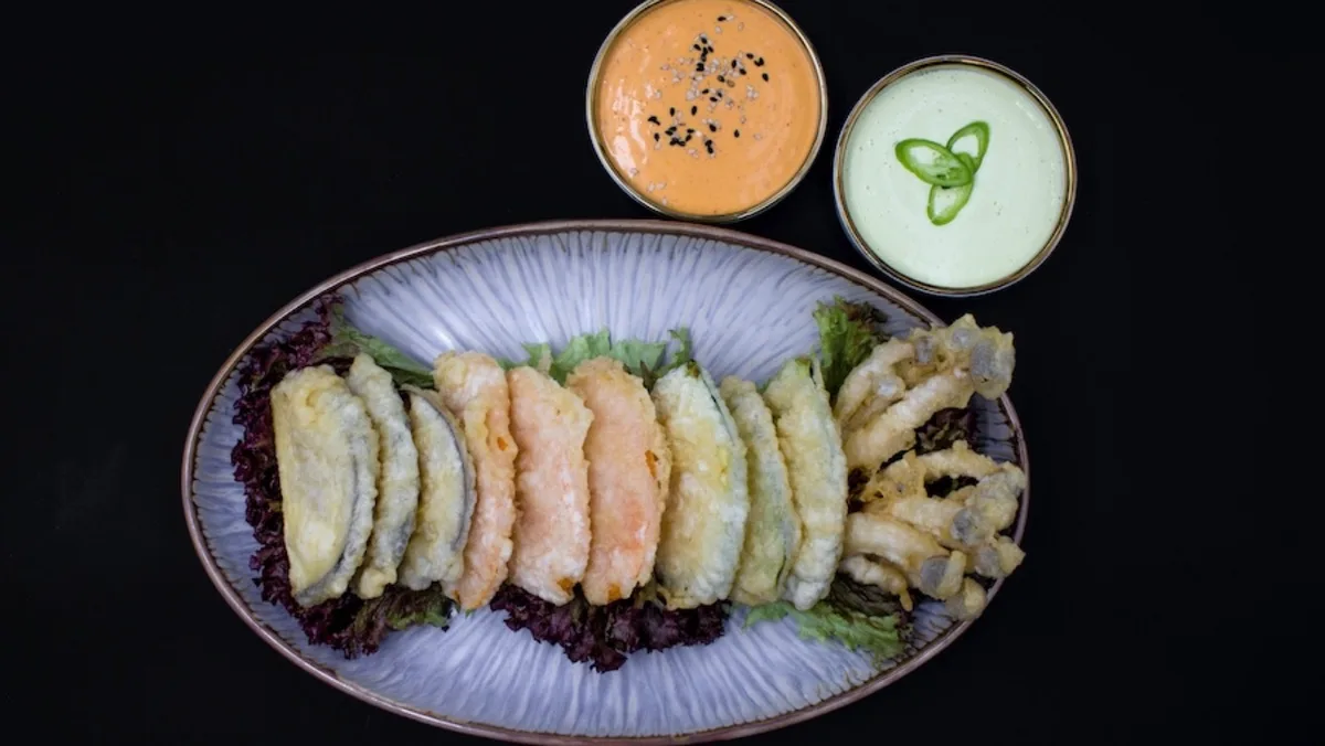 Tempura grønt