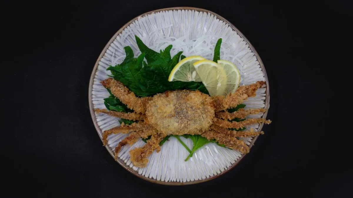 Tempura softshell crab