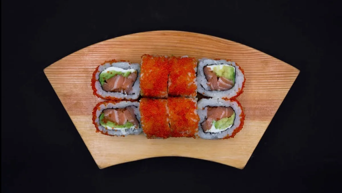 Uramaki alaska