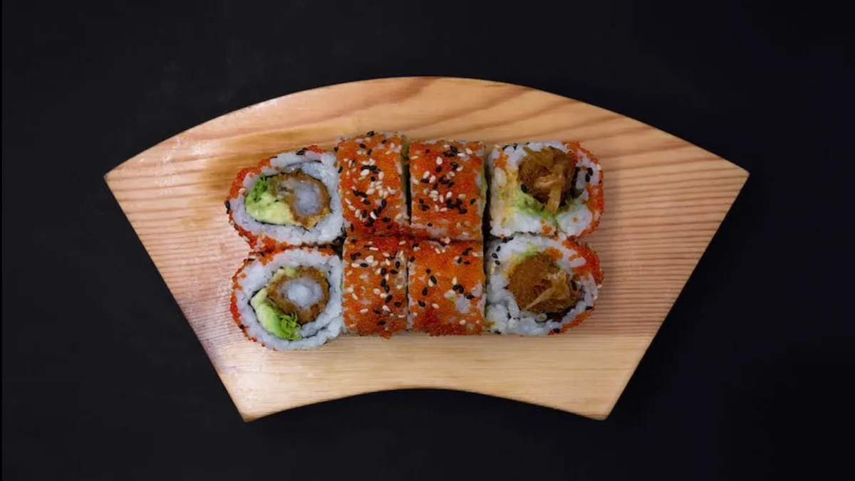 Uramaki ebi furai
