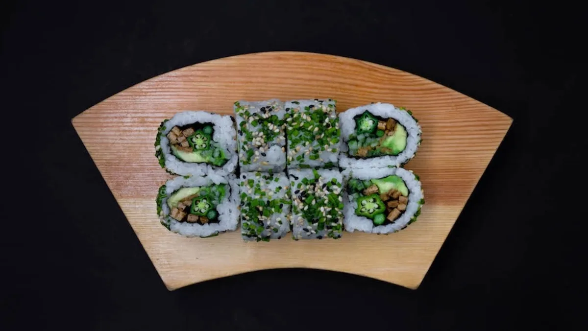 Uramaki veggie