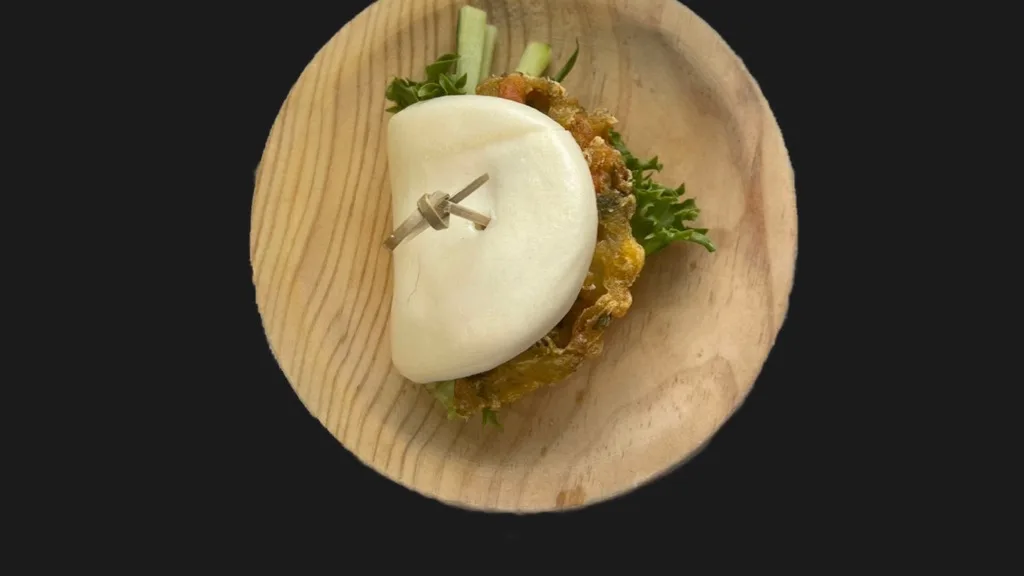 Veggie Bao