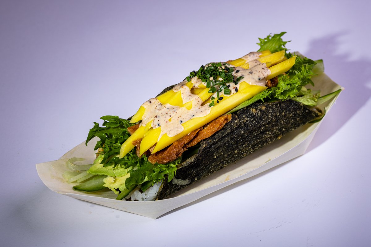 Veggie taco