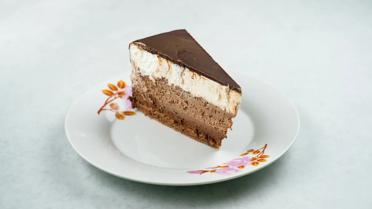 Torta tri čokolade