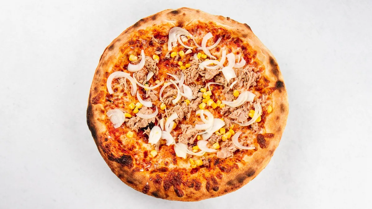 Pizza s tuno