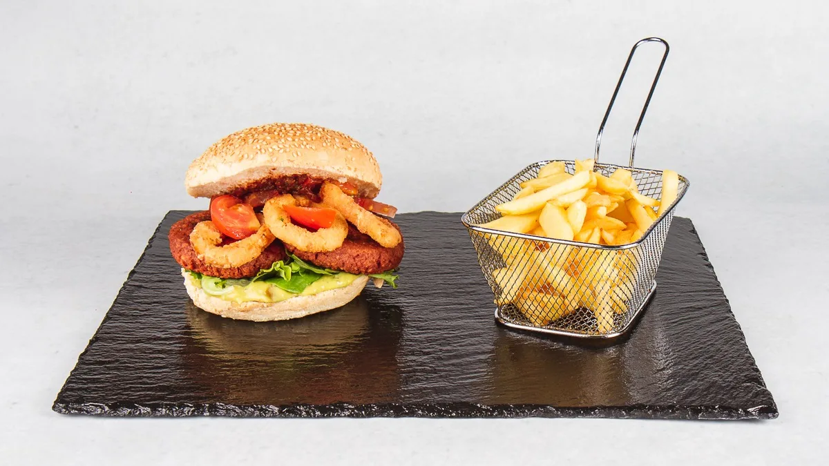 Vege burger