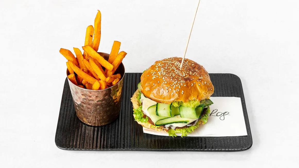 Rastlinski burger