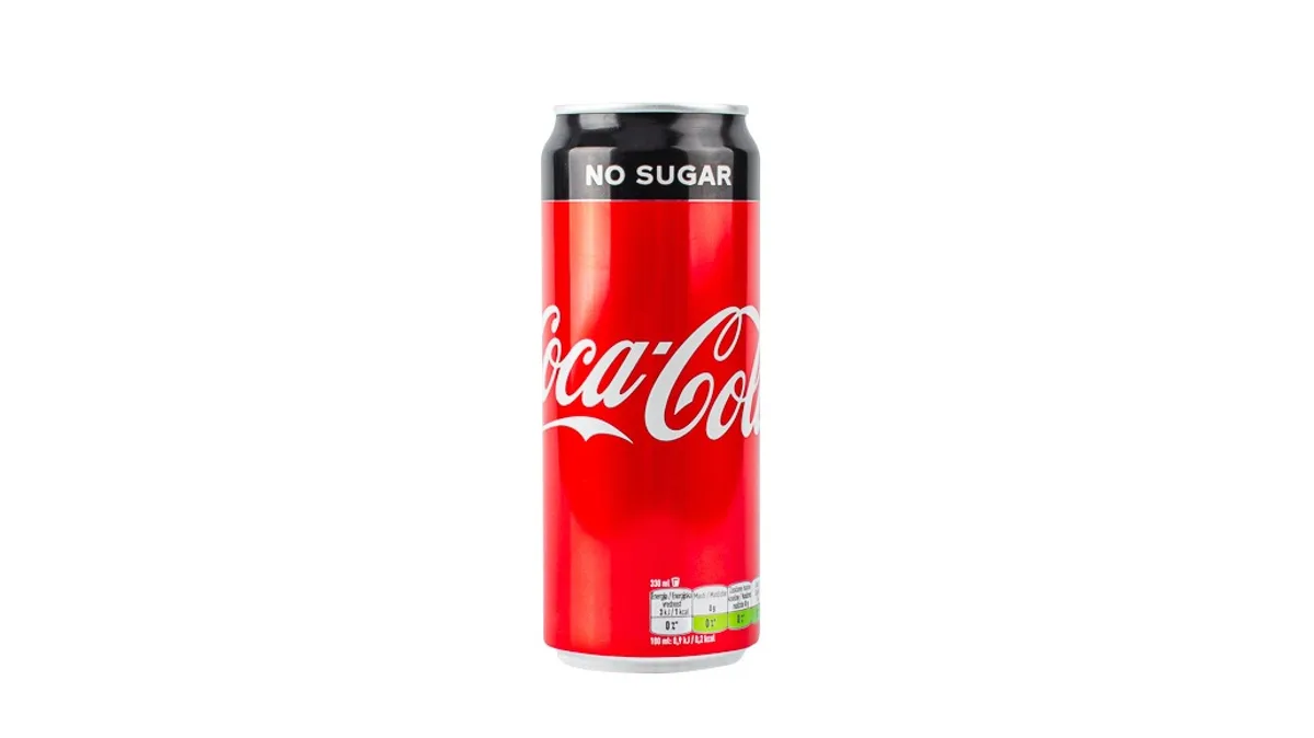 Coca-Cola Zero 0.33 l