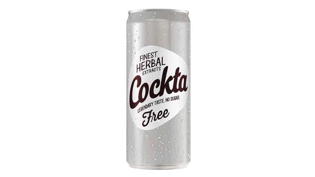 Cockta Free 0.33 l