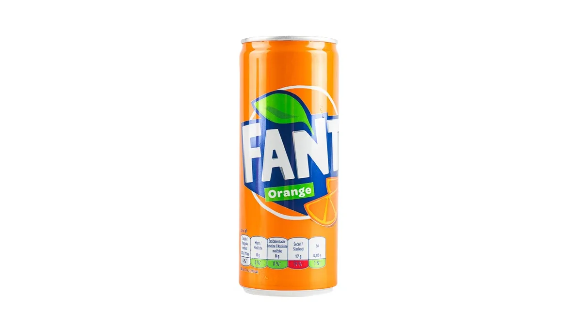 Fanta 0.33 l