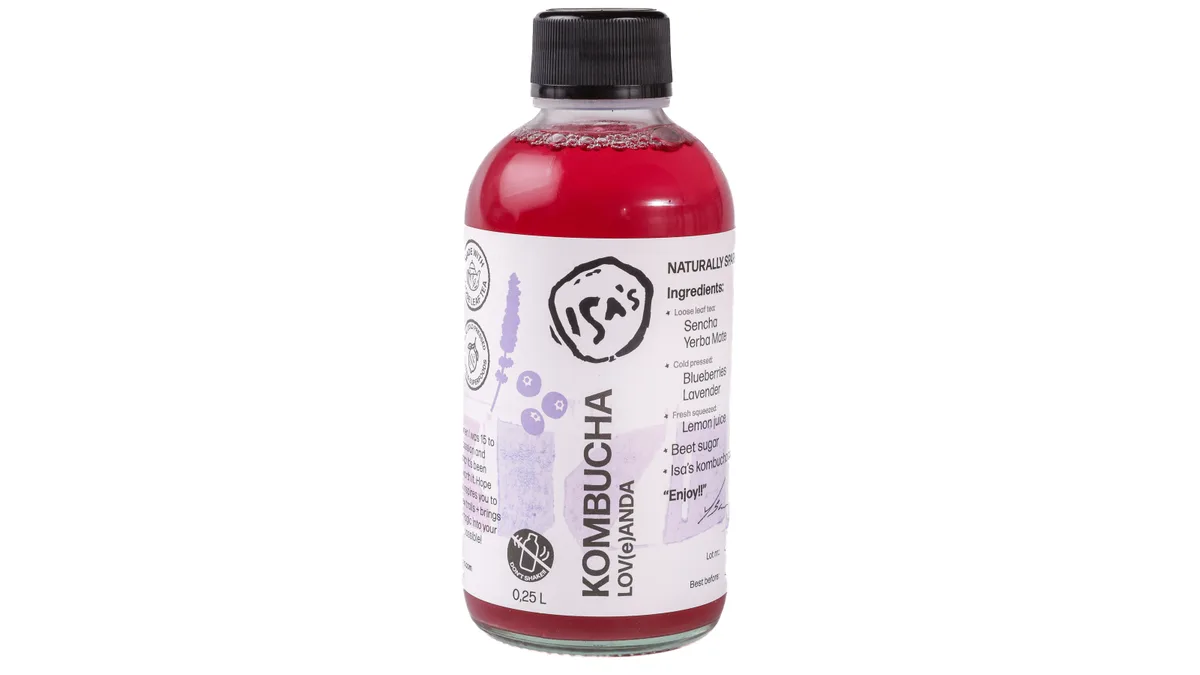 Isa's Kombucha Lov(e)anda 0.25 l