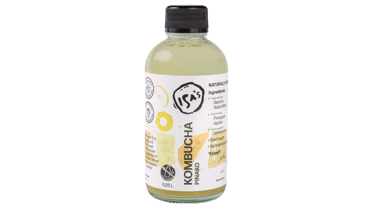 Isa's Kombucha Pinako 0.25 l