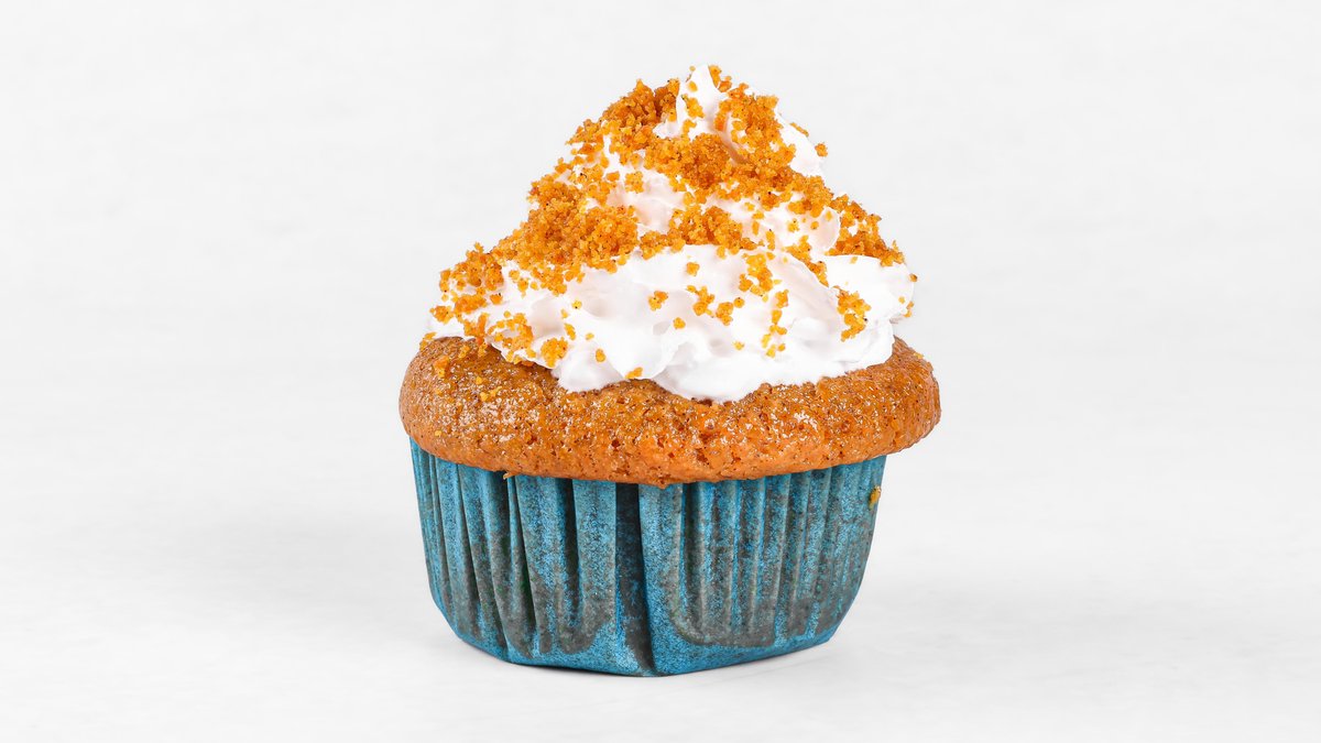 Korenčkov cupcake