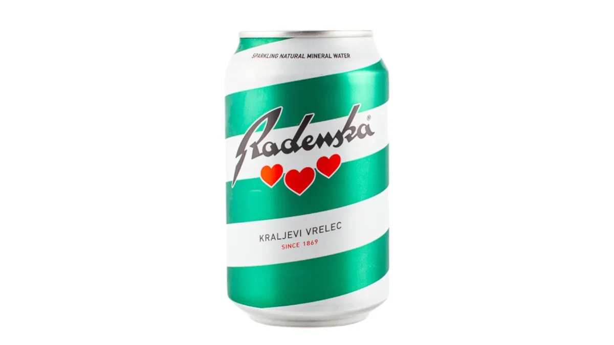 Radenska 0.33 l