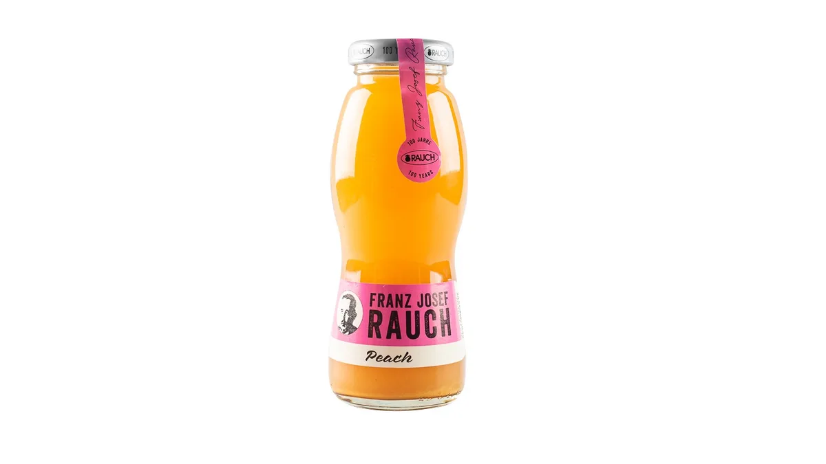 Rauch breskov sok 0.2 l