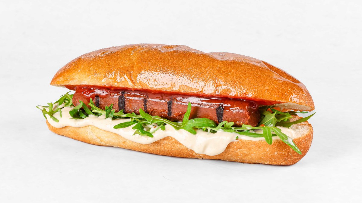 Roler dog (veganski)