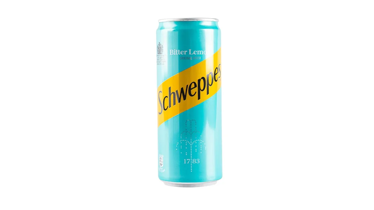 Schweppes Bitter lemon 0.33 l