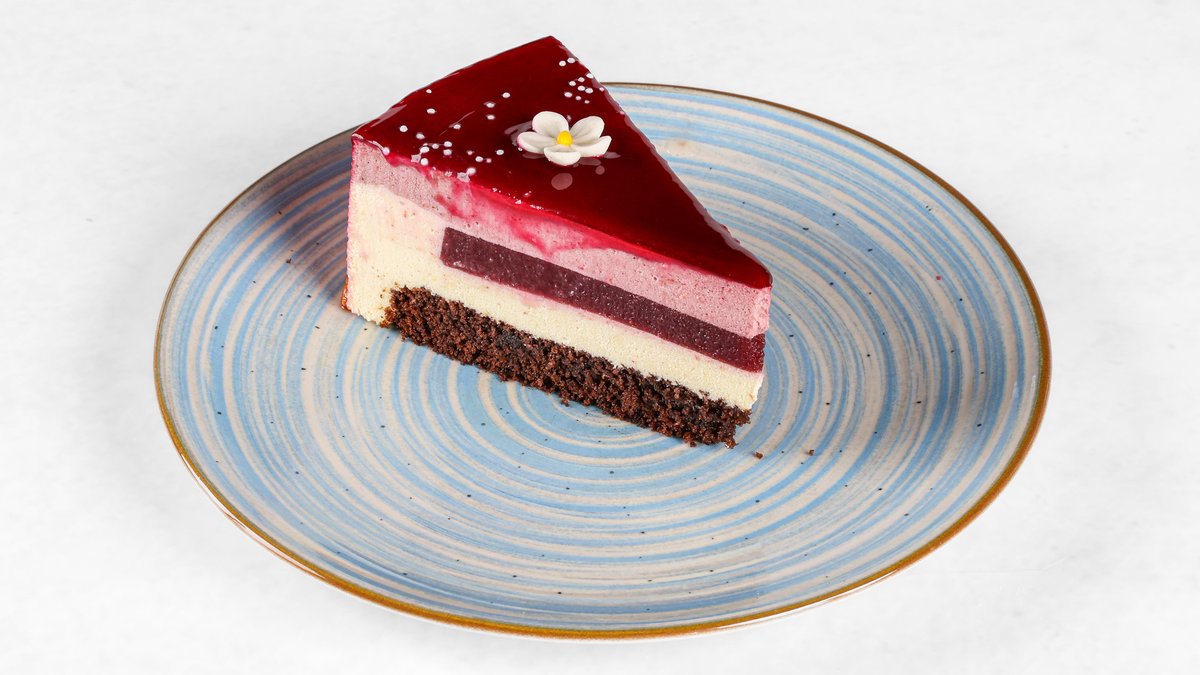 Amarena bela čokolada tortica