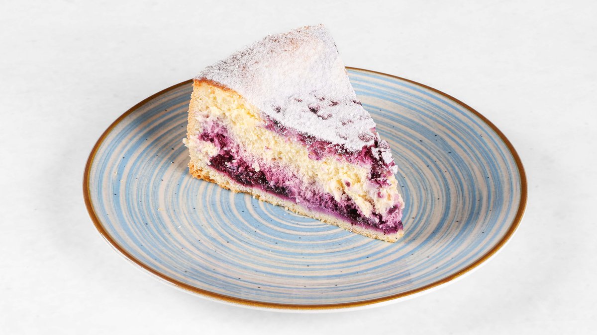 Cheesecake borovnica