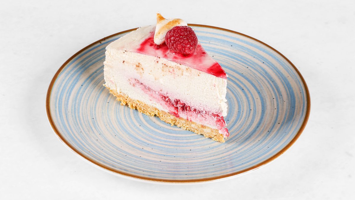 Cheesecake malina