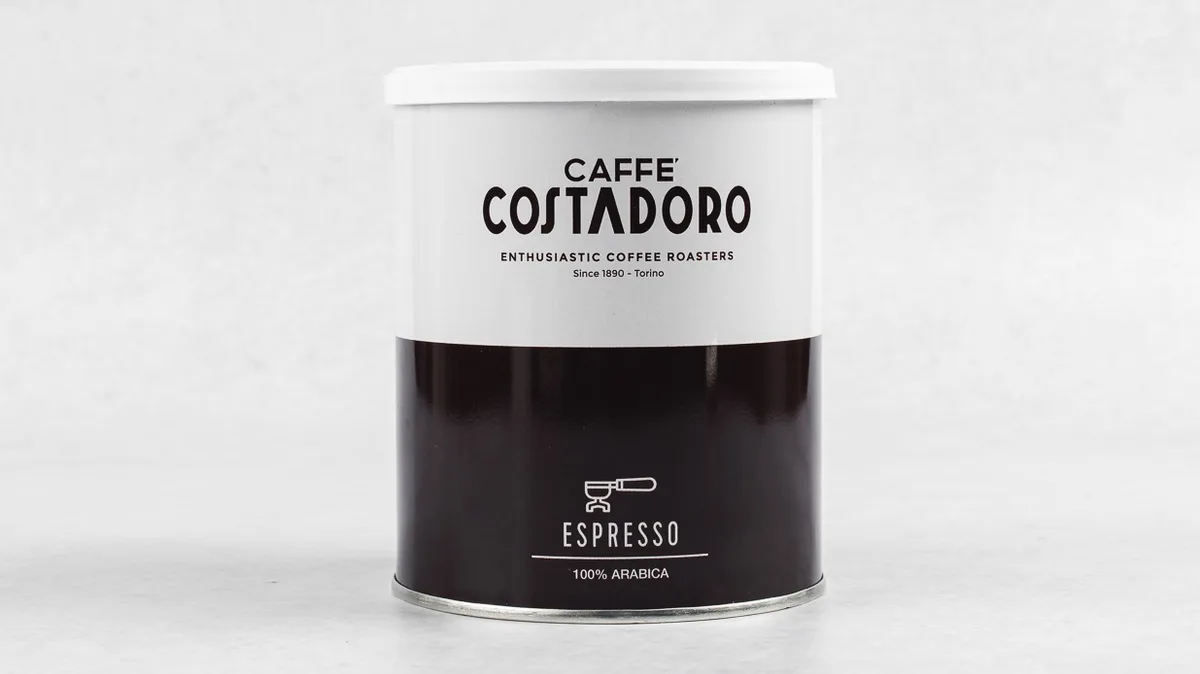 Kava v pločevinki Espresso Costadoro 250 g