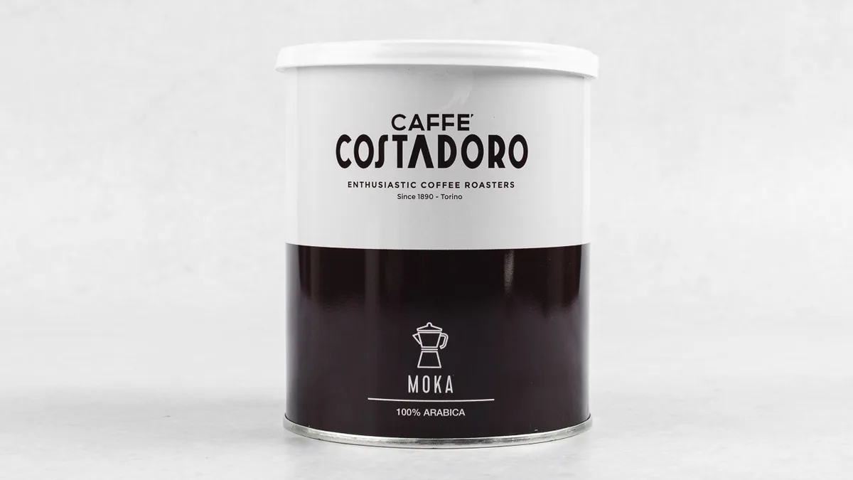 Kava v pločevinki Moka Costadoro 250 g