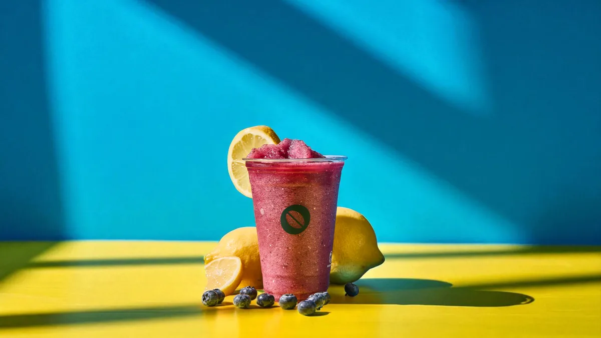 Blueberry Lemon Refresher
