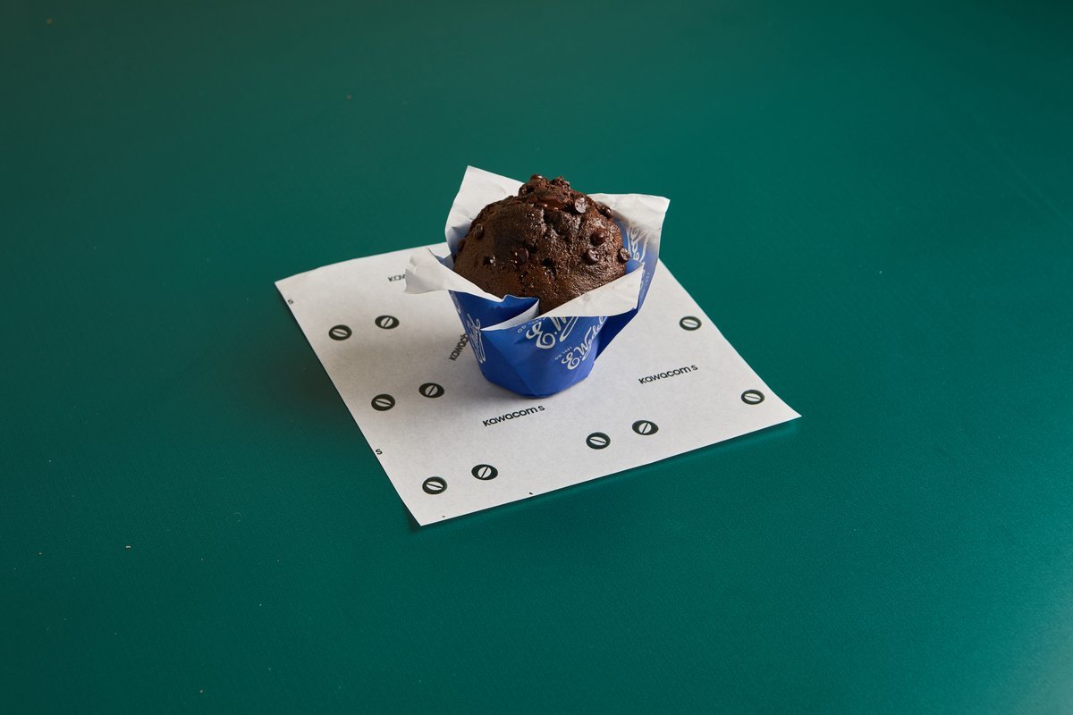 E. Weddel Chocolate Muffin