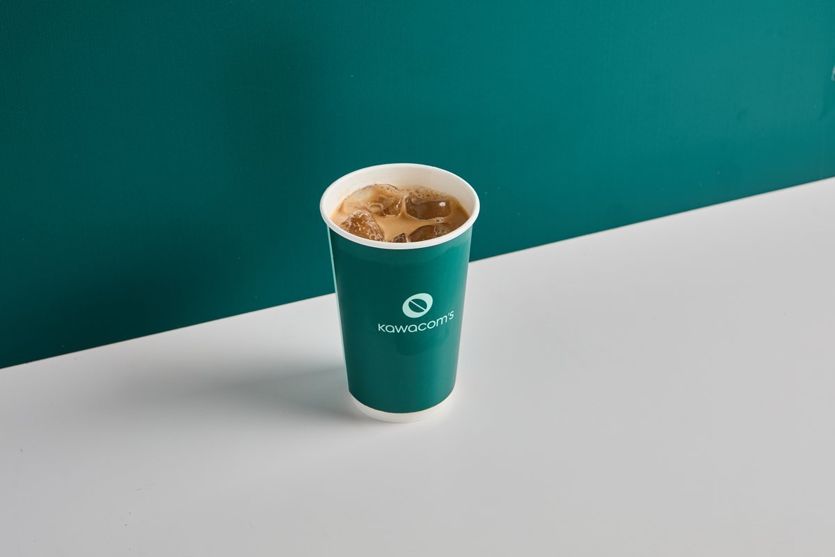 Flavored Iced Latte Regular