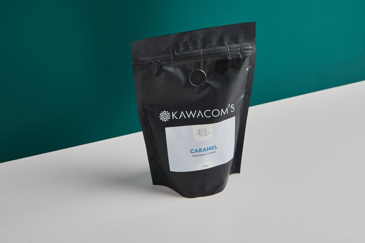 Ground Caramel Filter Coffee 250g