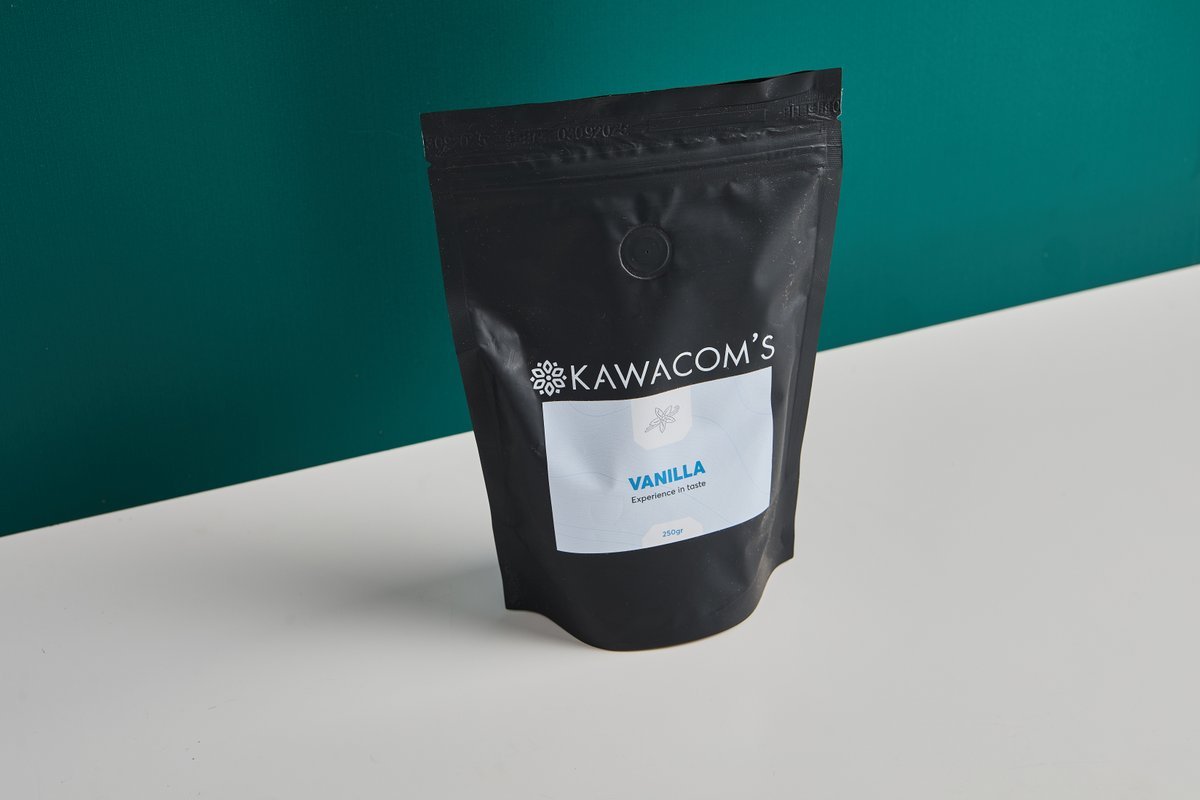 Ground Vanilla Filter Coffee 250g