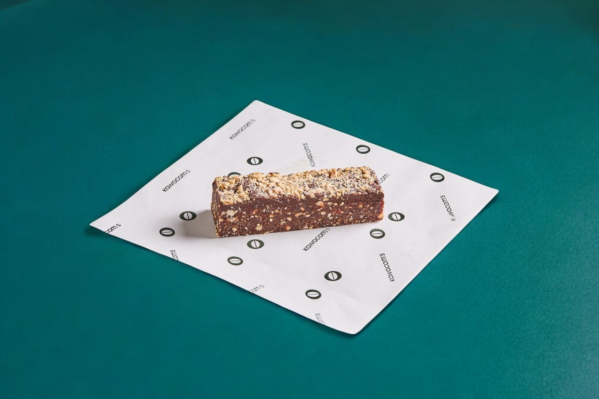 Hazelnut Brownie Vegan Bar