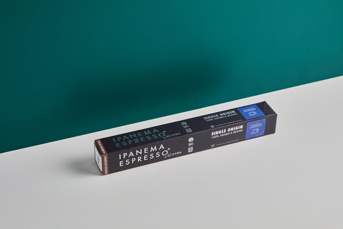 Ipanema Espresso Aluminium Capsules