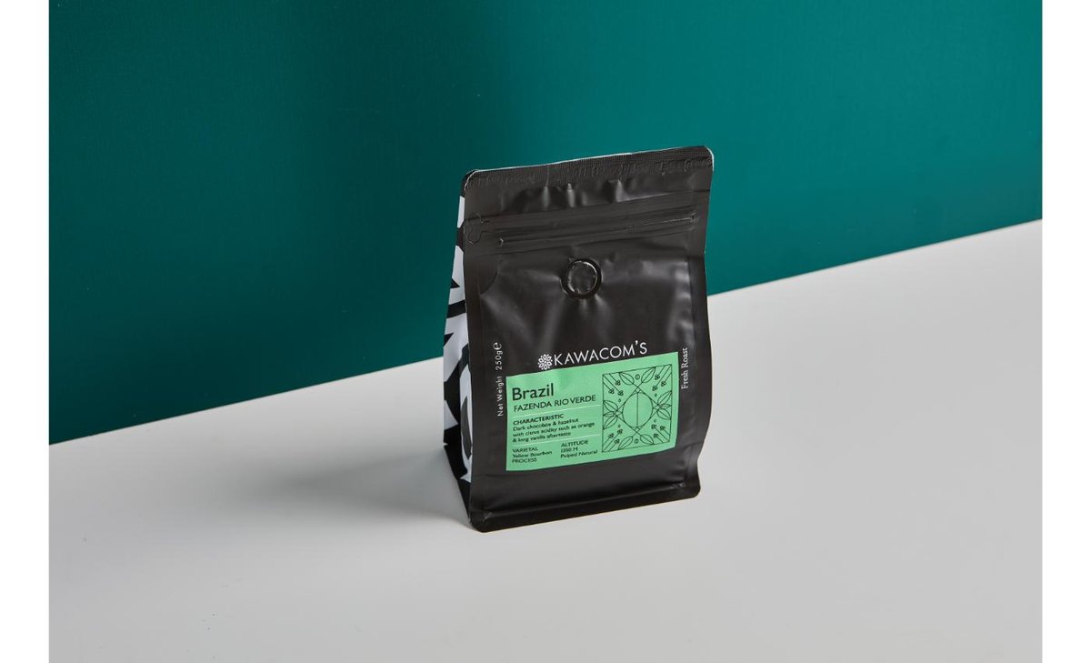 Kawa Brazil Yellow Bourbon 250g