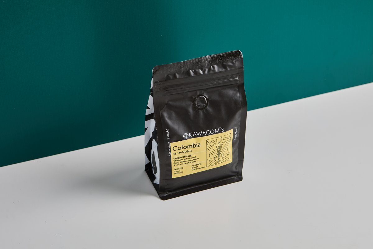 Kawa Colombia El Danubio 250g