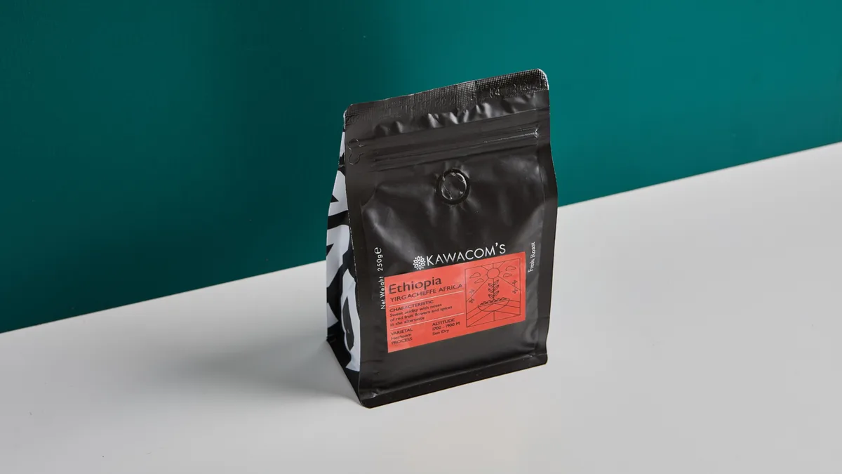 Kawacoms Ethiopia 250g