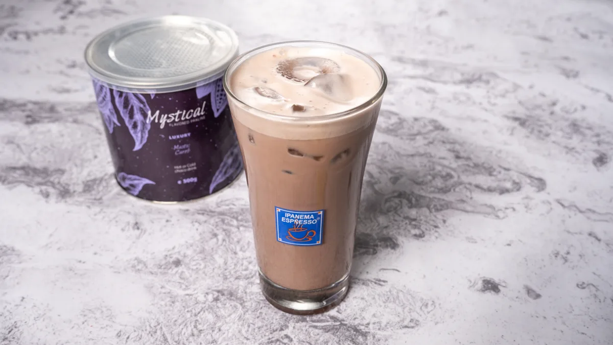 Mystical Chocolate Crushed Ice