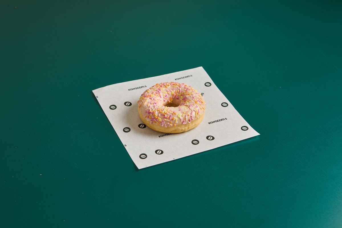 Vanilla Donut